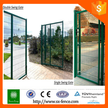 Железный забор ворот дизайн, дверной железный забор ворот